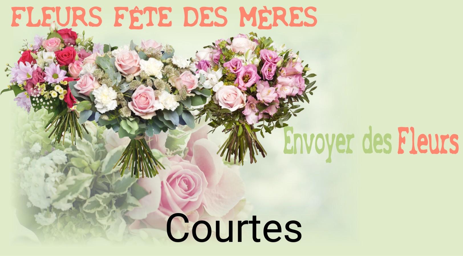 Bouquet de Fête des Mères livré à Courtes